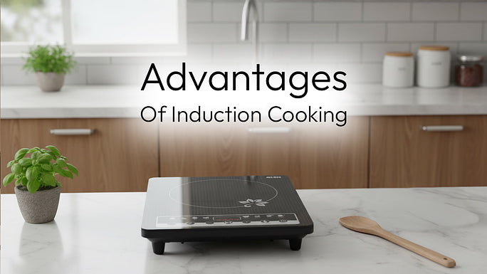 Advantages Of Induction Cooking