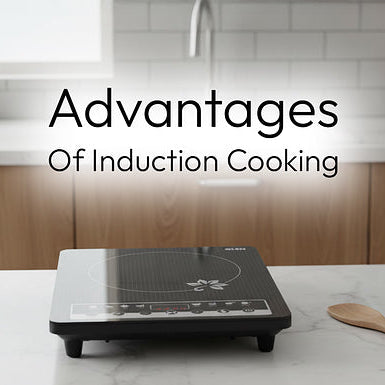 Advantages Of Induction Cooking