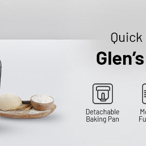 Quick Breakfasts with Glen’s Bread Maker