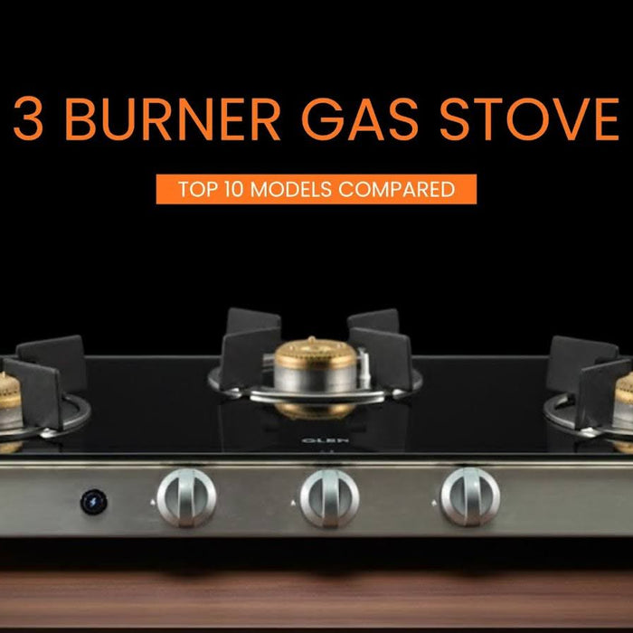 3 Burner Gas Stove: Top 10 Models Compared