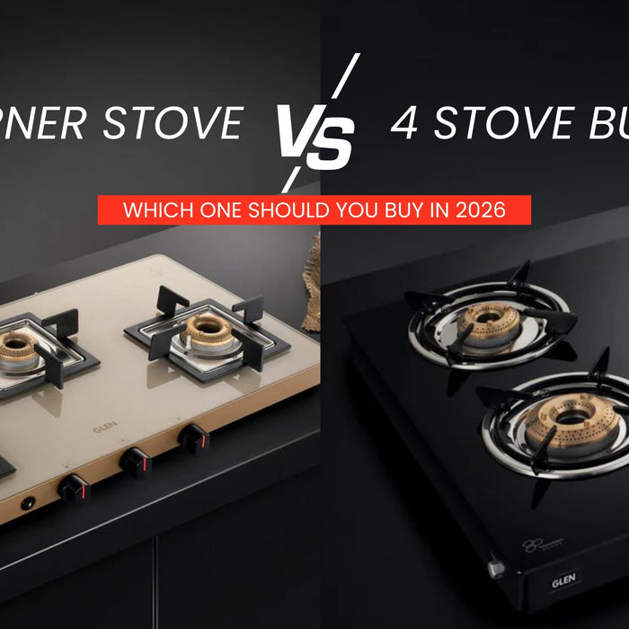 3 Burner vs 4 Burner Gas Stove Which One Should You Buy in 2026?