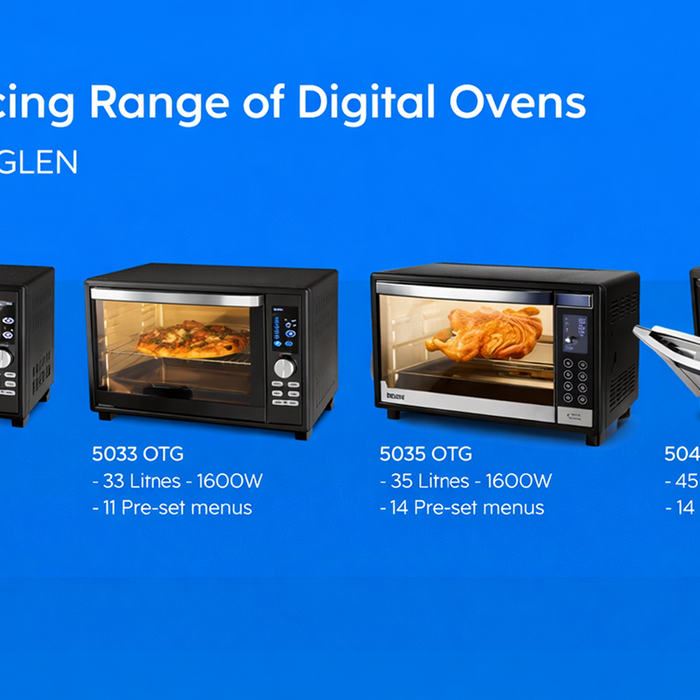 Introducing Range of Digital Ovens from Glen