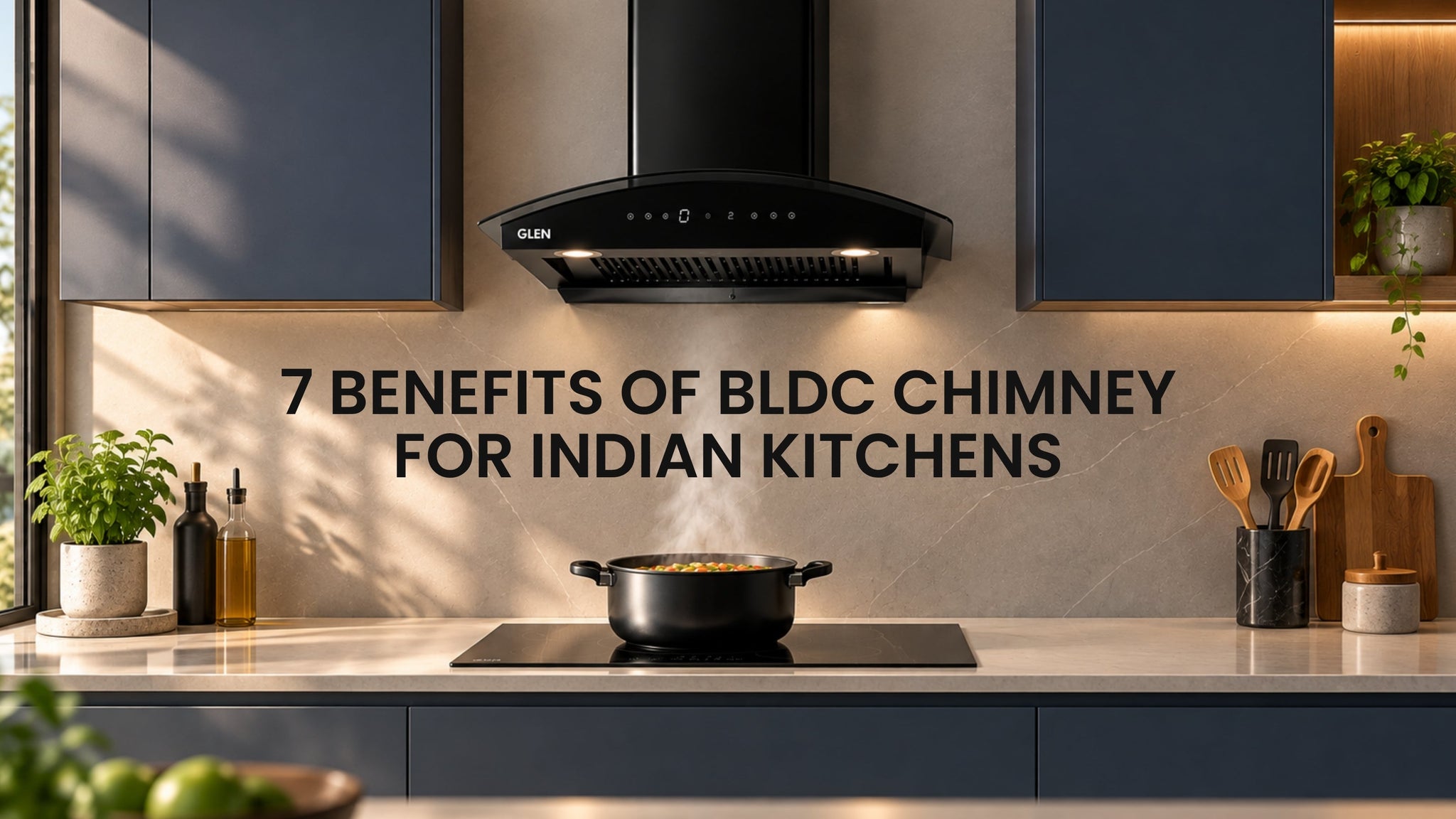7 Benefits of BLDC Chimney for Indian Kitchens