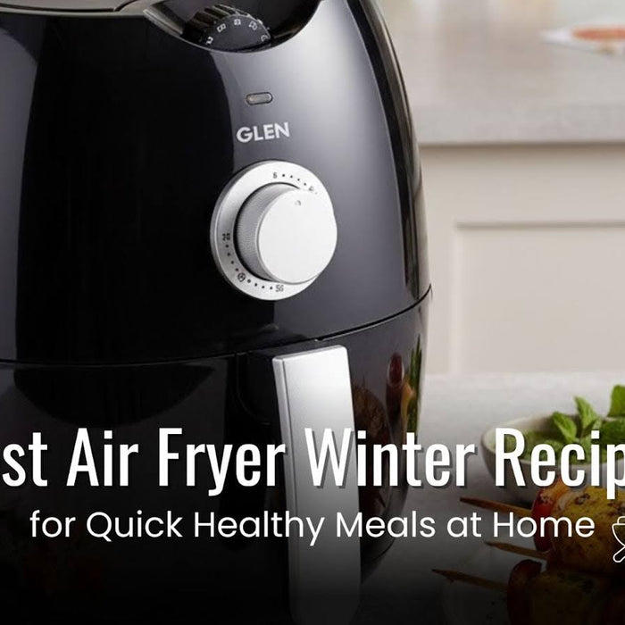 Best Air Fryer Winter Recipes for Quick Healthy Meals at Home