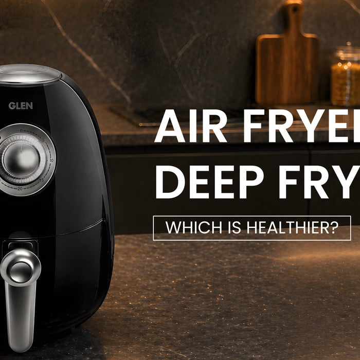 Air Fryer vs Deep Fryer: Which Is Healthier?