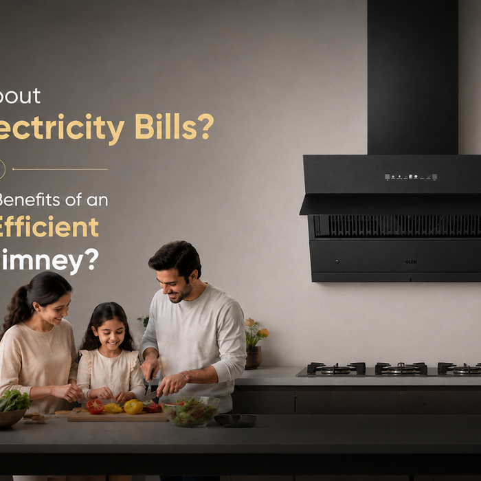 Worried About High Electricity Bills? Discover the Benefits of an Energy-Efficient BLDC Chimney