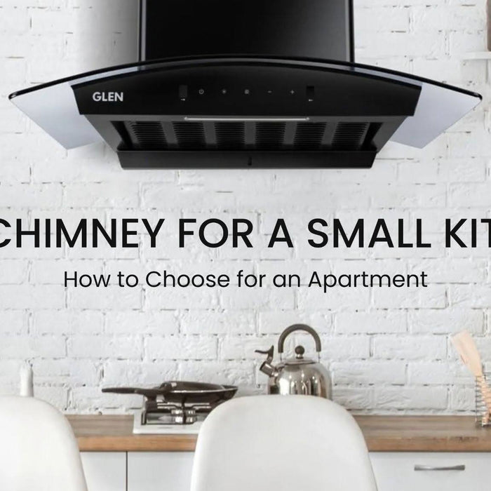 Best Chimney for a Small Kitchen: How to Choose for an Apartment