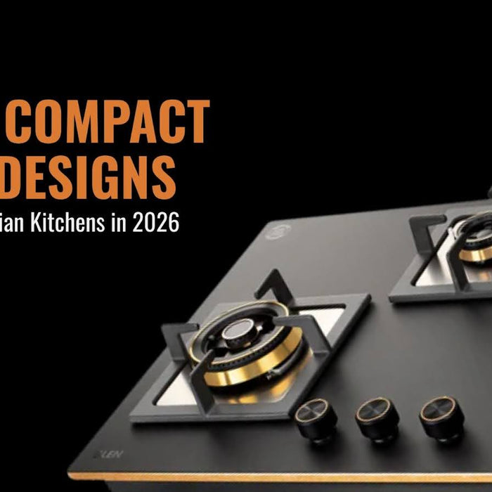 Best Compact Hob Designs for Small Indian Kitchens in 2026