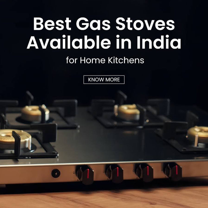 Best Gas Stoves Available in India for Home Kitchens