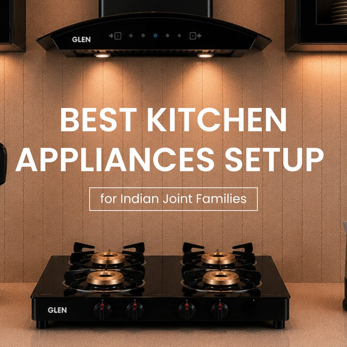 Best Kitchen Appliances Setup for Indian Joint Families