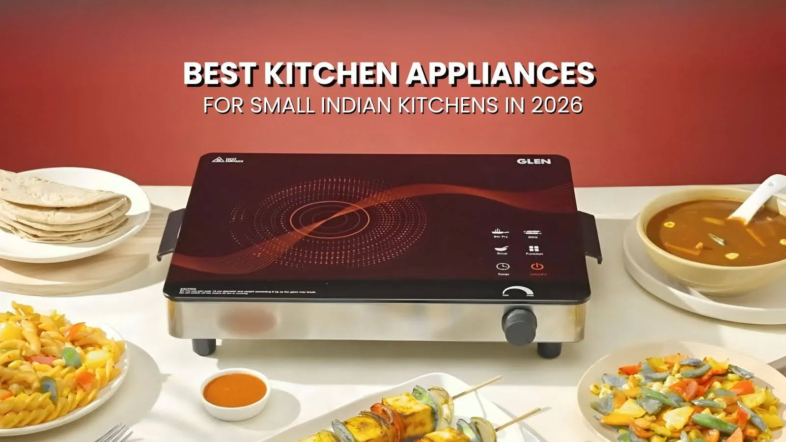Best Kitchen Appliances for Small Indian Kitchens