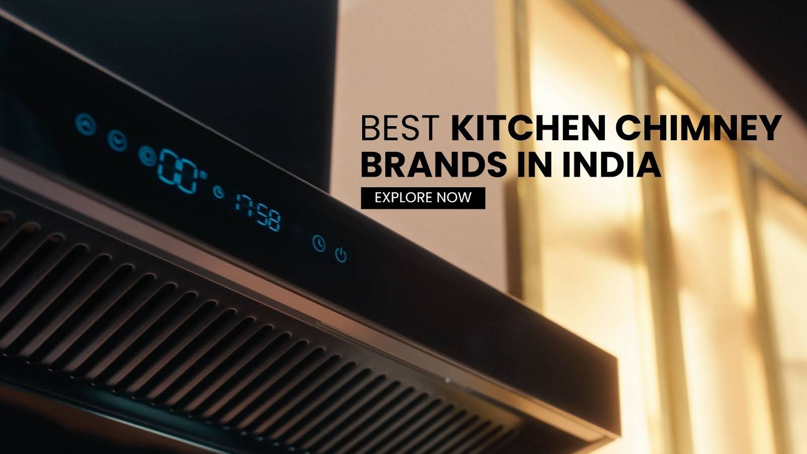 Best Kitchen Chimney Brands in India