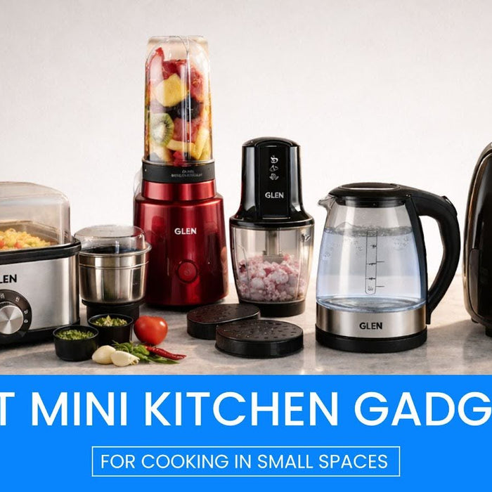 Best Mini Kitchen Gadgets for Cooking in Small Spaces