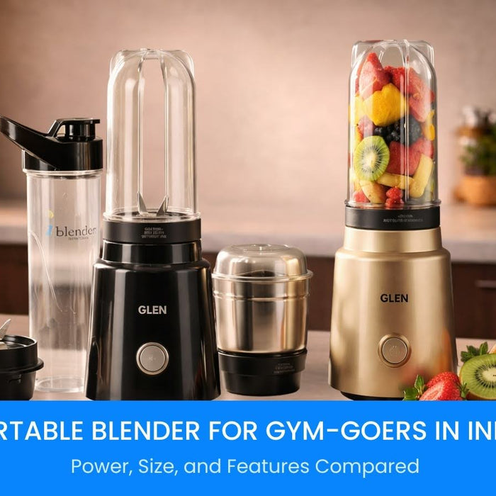 Best Portable Blender for Gym-Goers in India 2026: Power, Size, and Features Compared