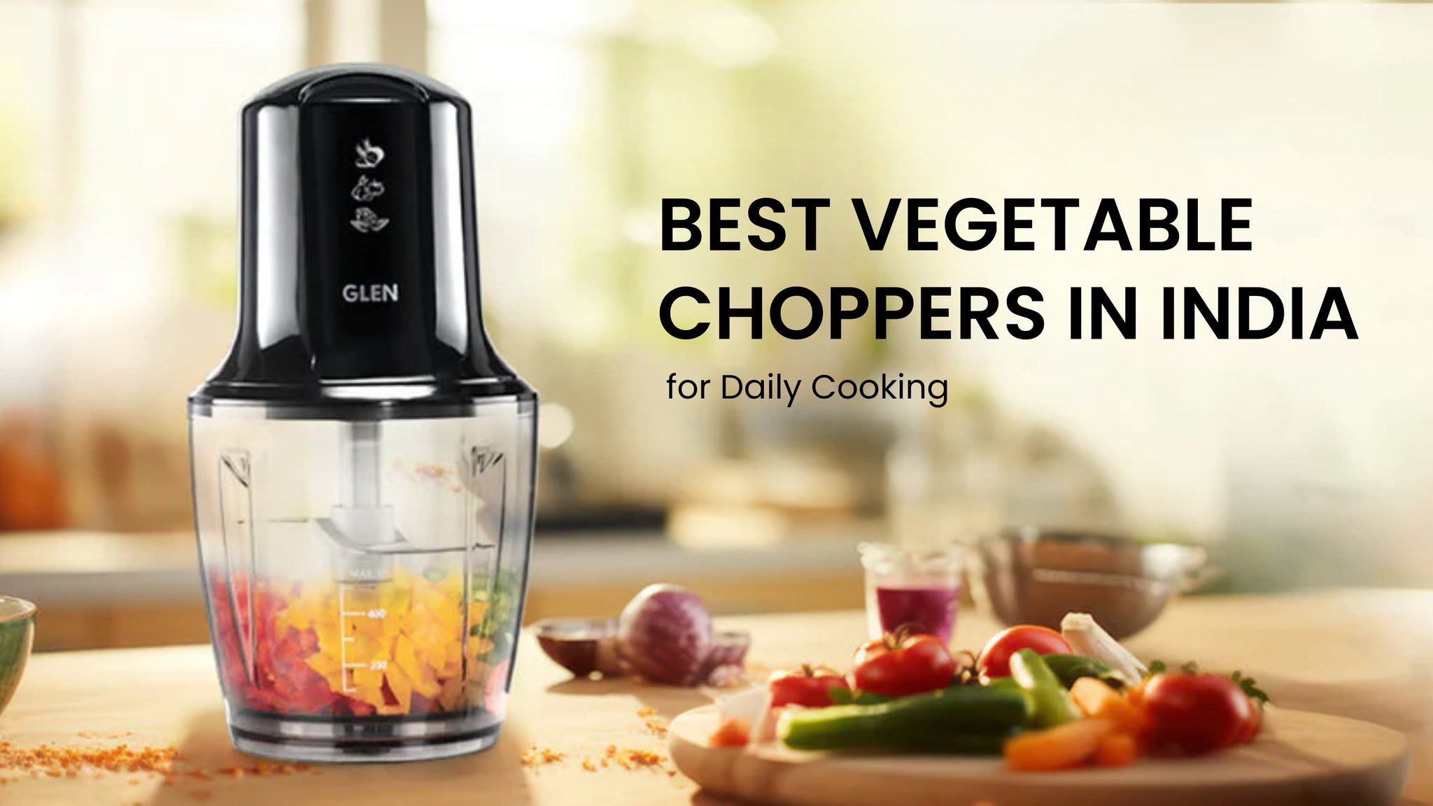Best Vegetable Choppers in India for Daily Cooking