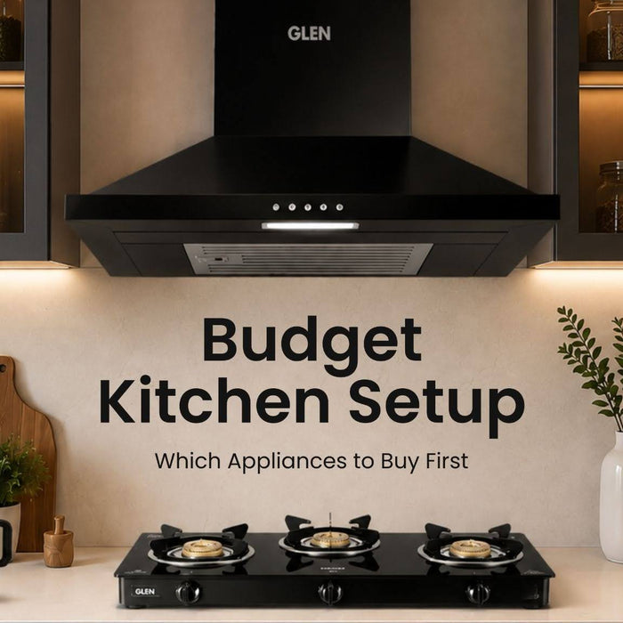 Budget Kitchen Setup: Which Appliances to Buy First