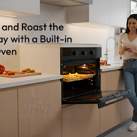 Bake, Grill, and Roast the Healthy Way with a Built-in Air Fryer Oven