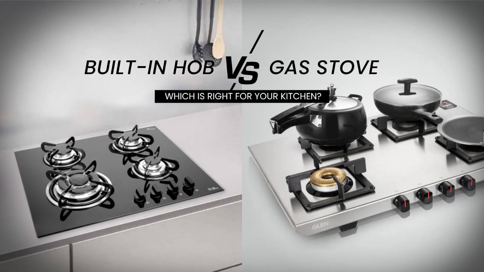 Built-in Hob vs Gas Stove: Which Is Right for Your Kitchen?