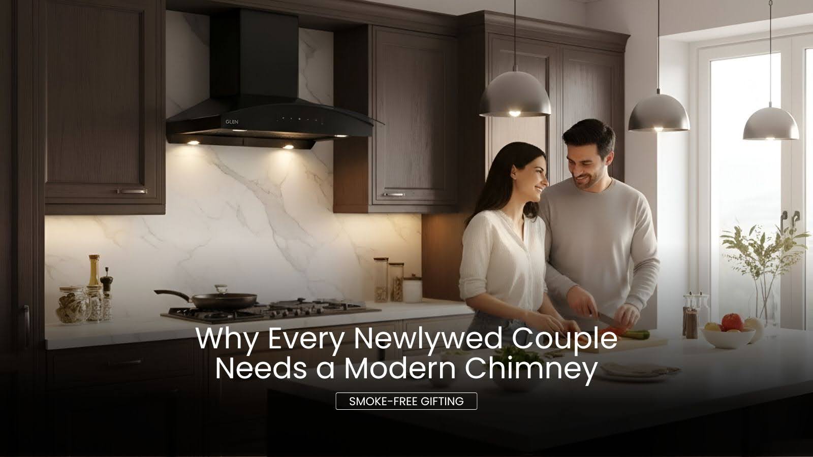 Smoke-Free Gifting: Why Every Newlywed Couple Needs a Modern Chimney