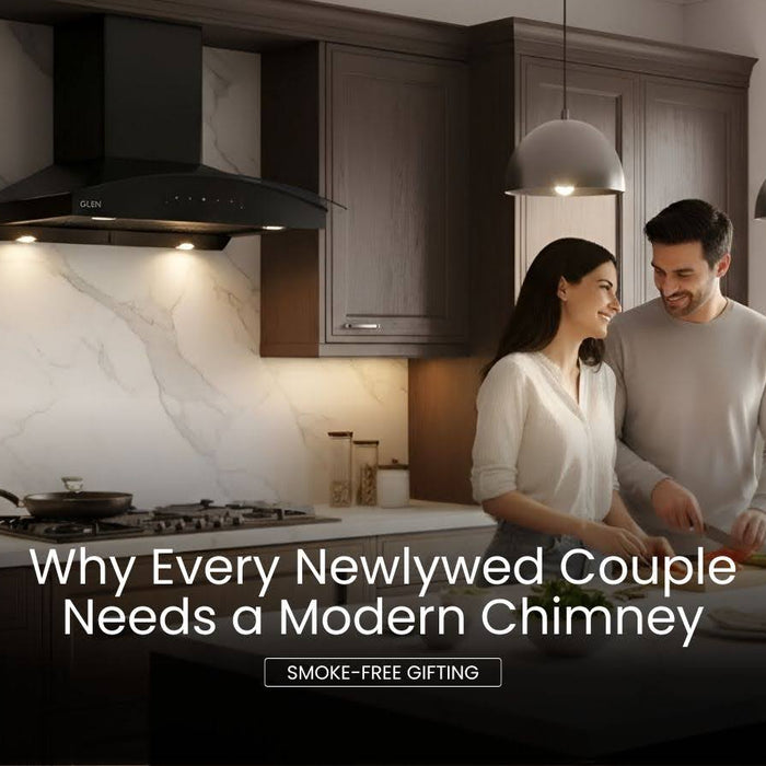 Smoke-Free Gifting: Why Every Newlywed Couple Needs a Modern Chimney