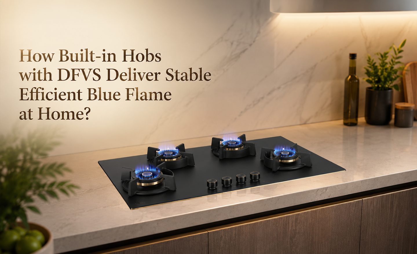 DFVS Hob Technology Explained: A Complete Buying & Performance Guide for Modern Indian Kitchens