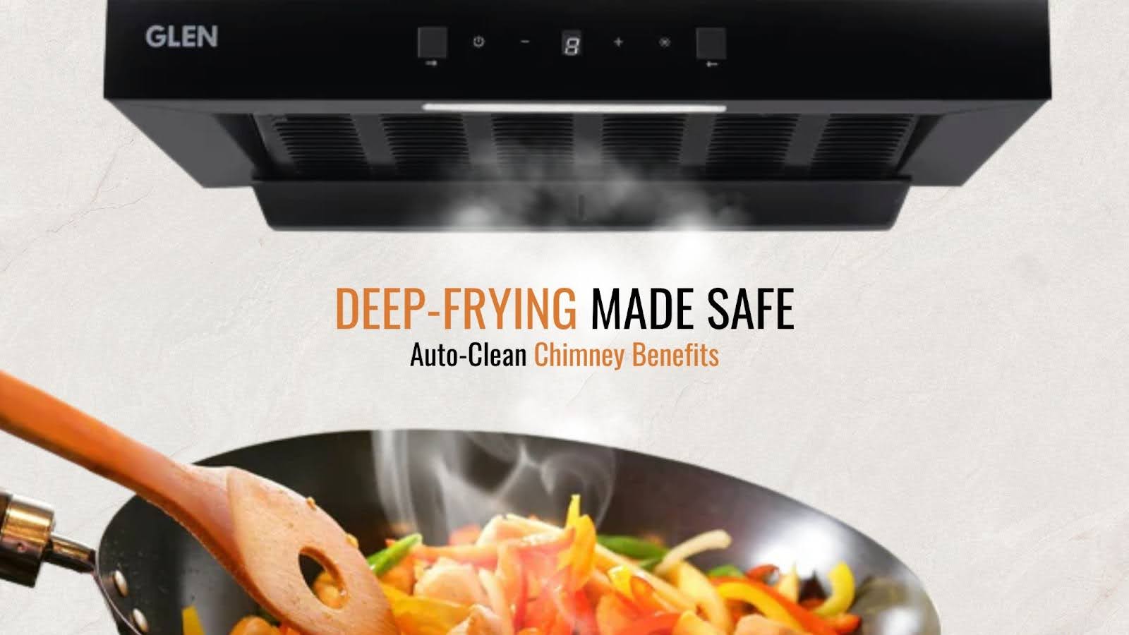 Deep-Frying Made Safe: Auto-Clean Chimney Benefits