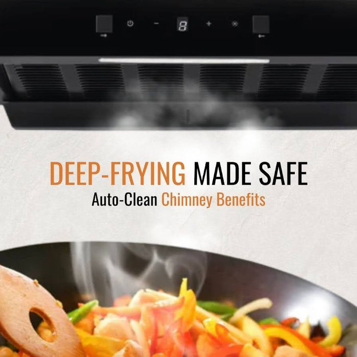 Deep-Frying Made Safe: Auto-Clean Chimney Benefits