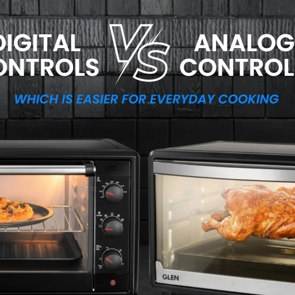 Digital vs Analog OTG Controls: Which Is Easier for Everyday Cooking?