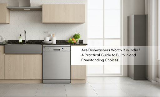 Are Dishwashers Worth It in India? A Practical Guide to Built-in and Freestanding Choices