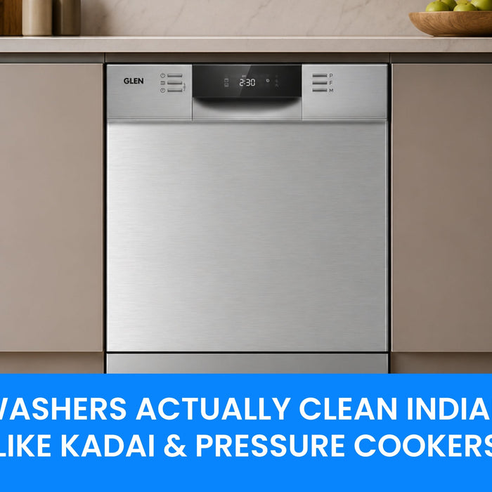 Do Dishwashers Actually Clean Indian Utensils Like Kadai & Pressure Cookers?