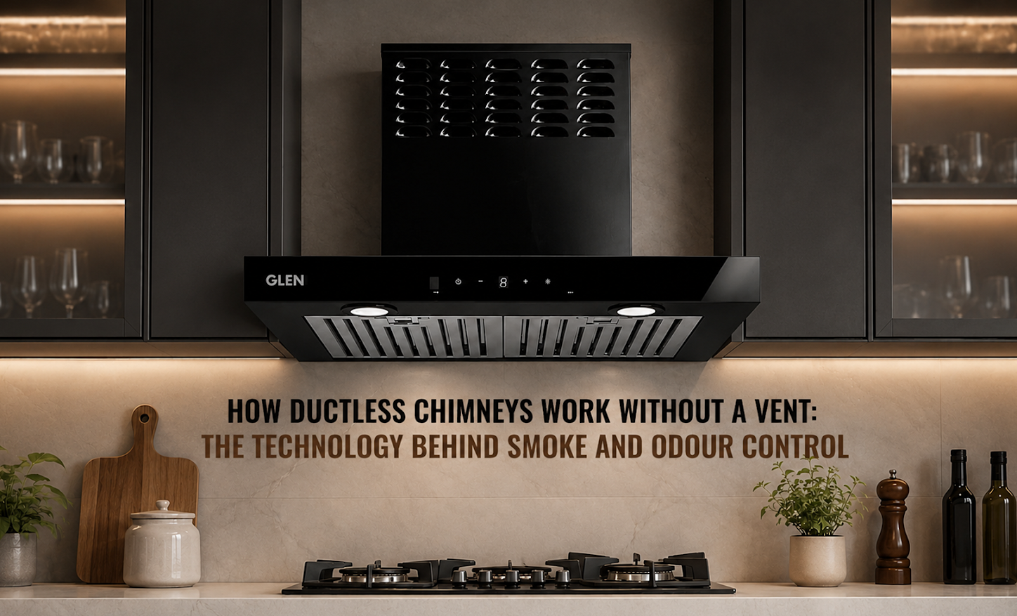 How Ductless Chimneys Work Without a Vent: The Technology Behind Smoke and Odour Control