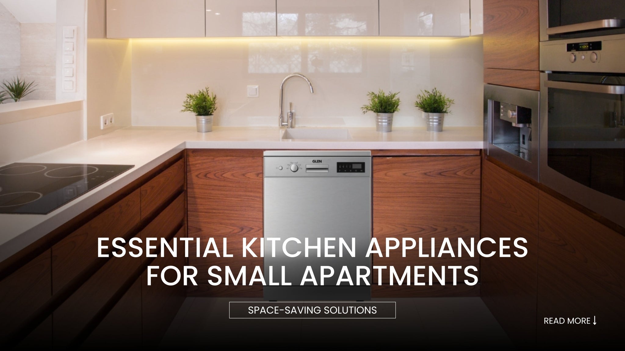 Essential Kitchen Appliances for Small Apartments: Space-Saving Solutions