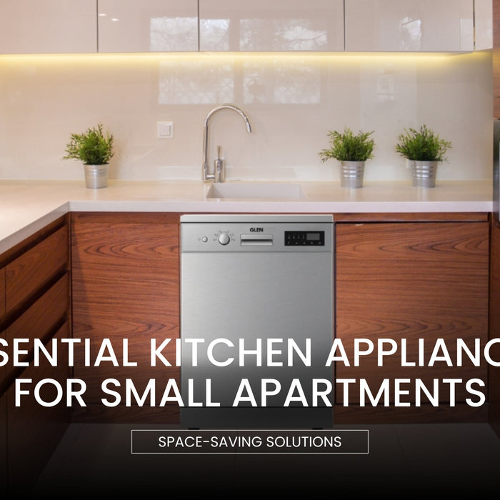 Essential Kitchen Appliances for Small Apartments: Space-Saving Solutions
