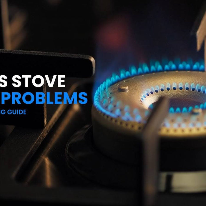 Fix Gas Stove Flame Problems: Troubleshooting Guide