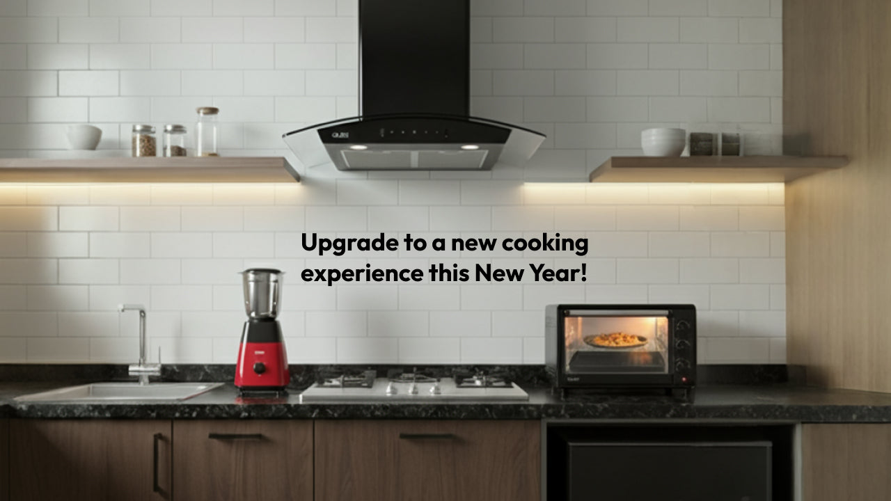 Upgrade to a new cooking experience this New Year!