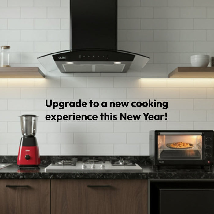 Upgrade to a new cooking experience this New Year!