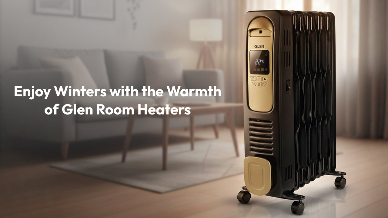 Enjoy Winters with the Warmth of Glen Room Heaters