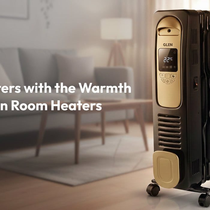 Enjoy Winters with the Warmth of Glen Room Heaters
