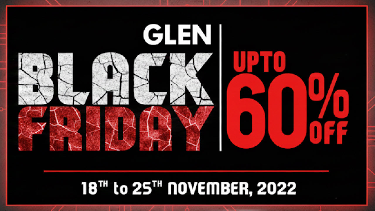 Glen Black Friday Sale is Live – Here’s what all you need to know