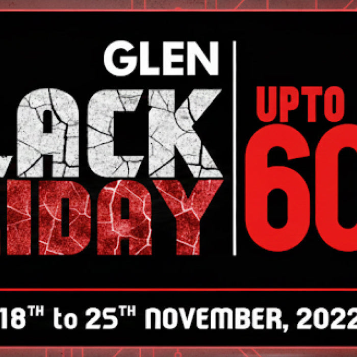 Glen Black Friday Sale is Live – Here’s what all you need to know