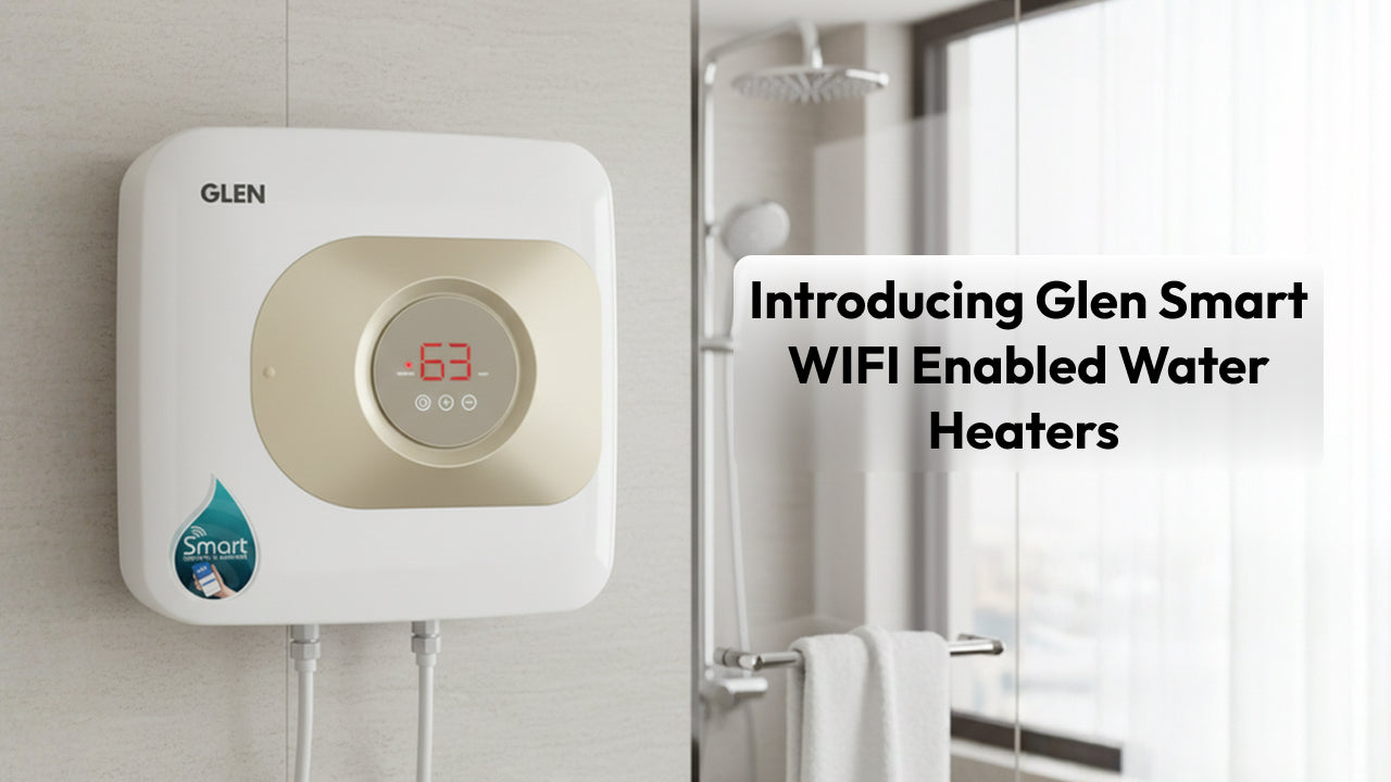 Introducing Glen Smart WIFI Enabled Water Heaters