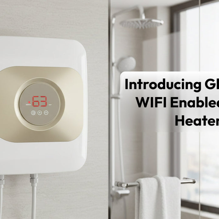 Introducing Glen Smart WIFI Enabled Water Heaters