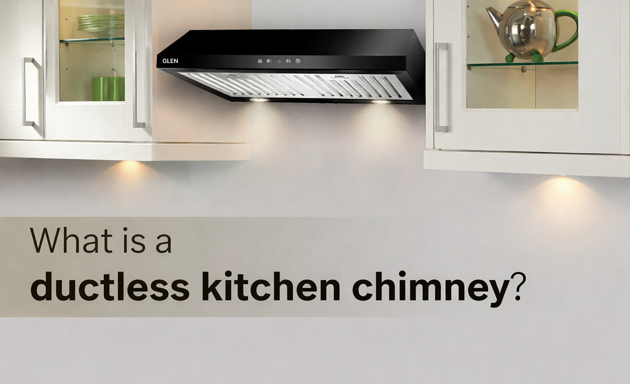 What is a Ductless Kitchen Chimney?