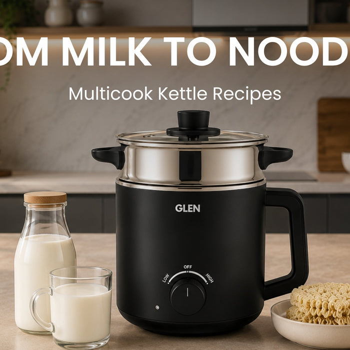 From Milk to Noodles: Multicook Kettle Recipes