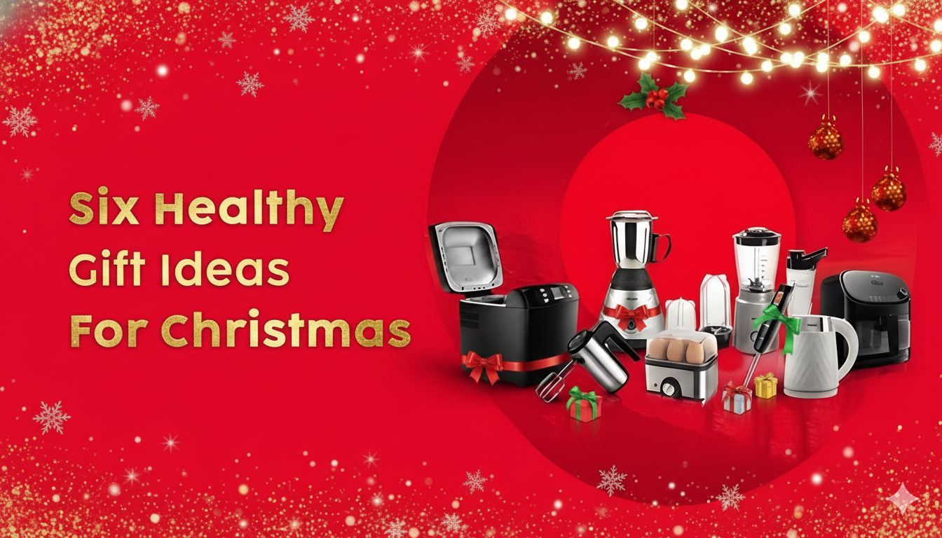 Six Healthy Gift Ideas For Christmas