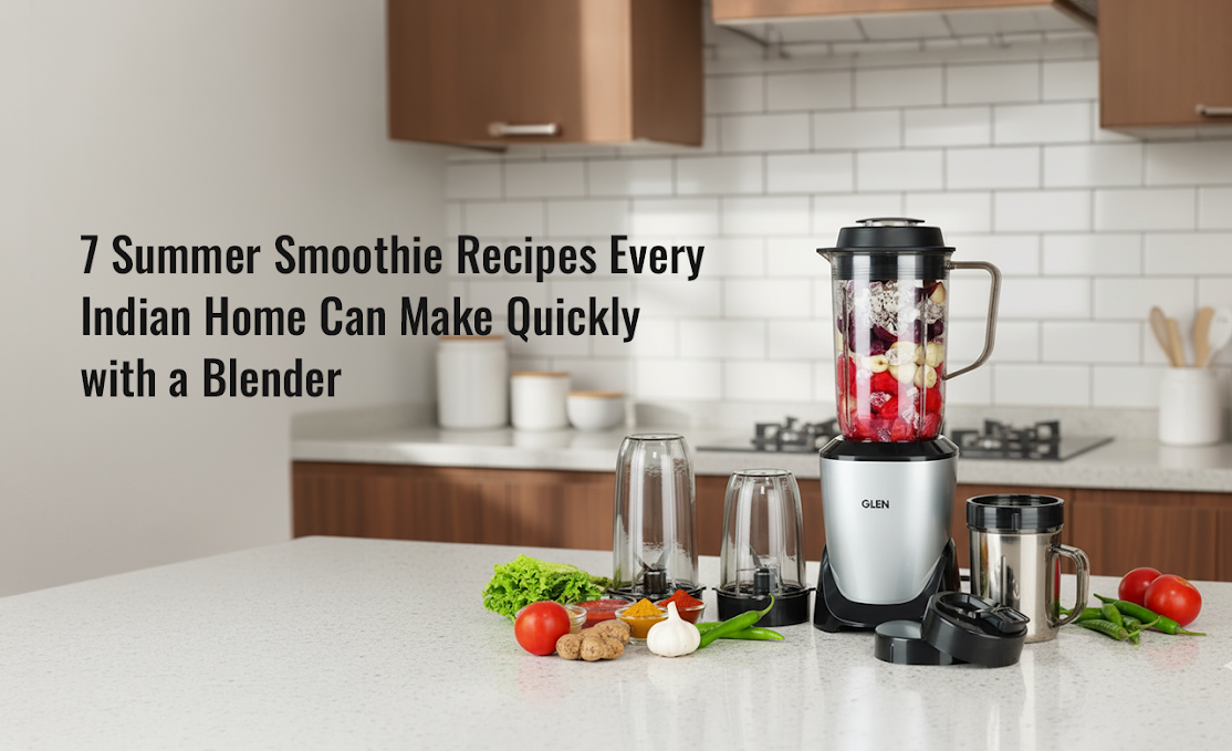 7 Summer Smoothie Recipes Every Indian Home Can Make Quickly with a Blender