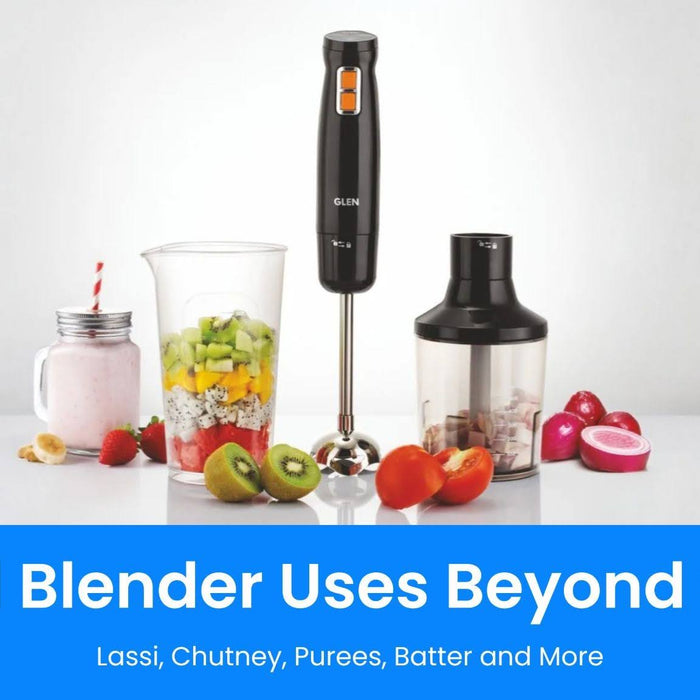 Hand Blender Uses Beyond Soup: Lassi, Chutney, Purees, Batter and More