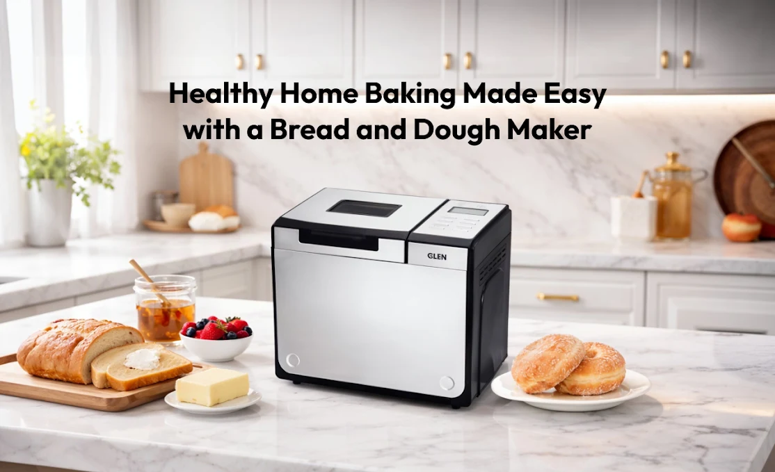 Healthy Home Baking Made Easy with a Bread and Dough Maker