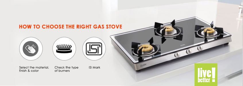 How To Choose The Right Gas Stove