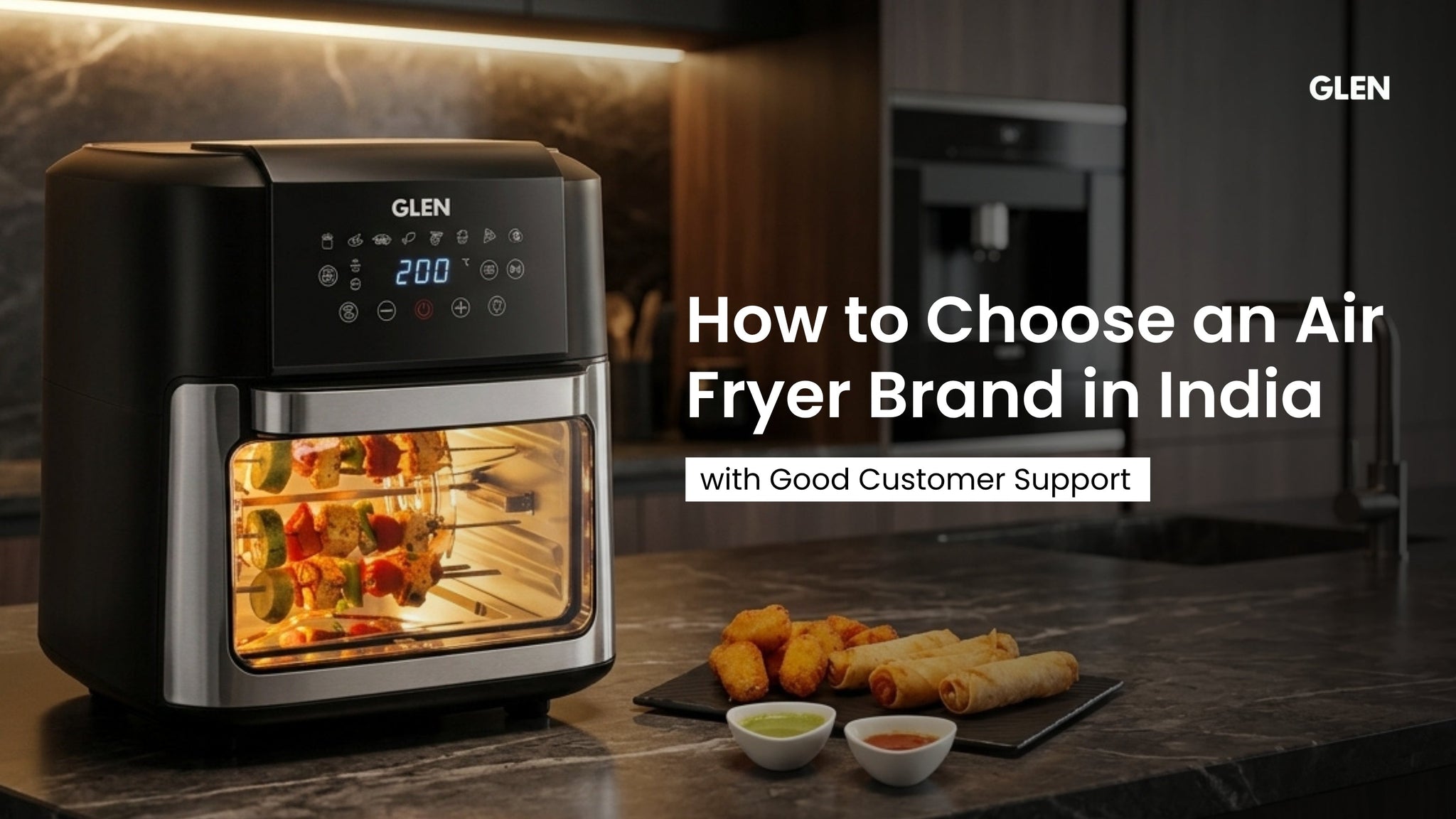 How to Choose an Air Fryer Brand in India with Good Customer Support